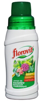 FLOROVIT DO KWIATÓW DOMOWYCH I BALKONOWYCH 0,25L