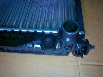Водяной радиатор VW PASSAT B5 Audi A4 A6-c5 1.9TDI