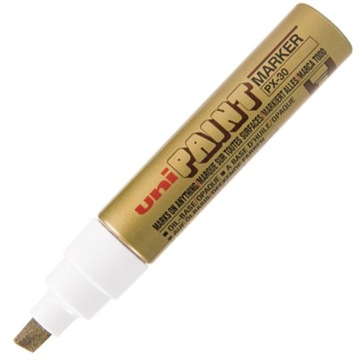 Marker olejowy UNI PX30 złoty 4,0 - 8,5 mm