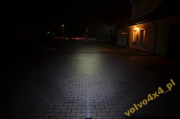 МИНИ РАБОЧАЯ ЛАМПА CREE LED 10W HALOGEN QUAD 4x4