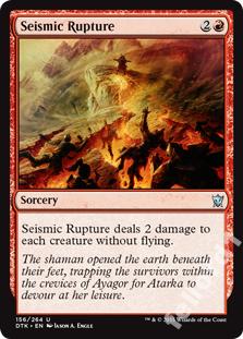 Seismic Rupture - 2 po wszystkich stworach @@@@
