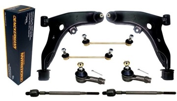 wahacze końcówki łączniki VOLVO S40 V40 I 1995-2000 pezed Lift PRZÓD KPL