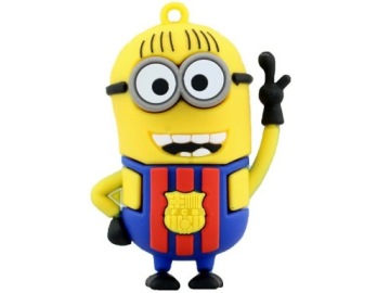 Pendrive Mimoň Barcelona 128 Gb Usb Messi Barca