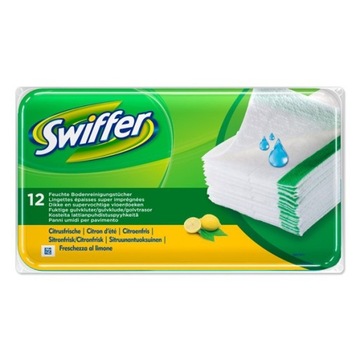 Насадки для влажной швабры Swiffer 10 шт.