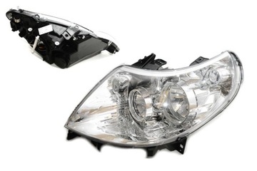 Ducato Boxer Jumper 06-, Reflektor lampa nowa LEWA