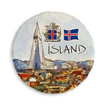 Magnes na lodówkę kamień ISLANDIA ICELAND 381 M