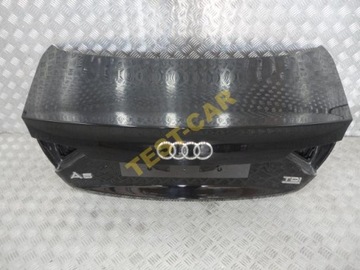 AUDI A5 COUPE LIFT klapa tyl tylna CZARNA LZ9Y