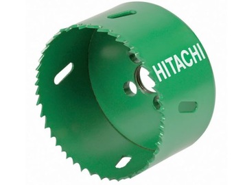 Otwornica Hitachi HSS Bi Metal 89mm drewno PCV