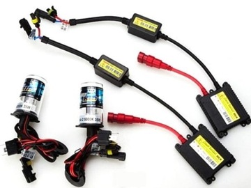 H11 КОМПЛЕКТ XENON HID 35W SLIM DC H11 6000K