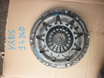Sprzęgło Toyota Yaris 08r 1,4 D4D kompletne
