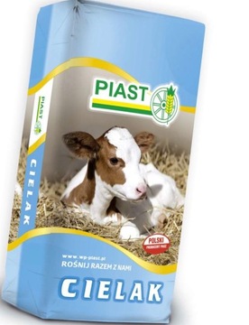 Pasza granulat dla cieląt 20% białka PIAST 25kg