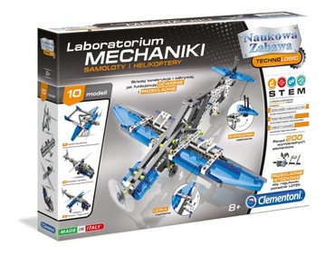 CLEMENTONI LABORATORIUM MEHANIKI AIRCRAFT 60950