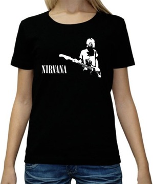 ФУТБОЛКА Dm.NIRVANA ФУТБОЛКА КУРТА КОБЕЙНА