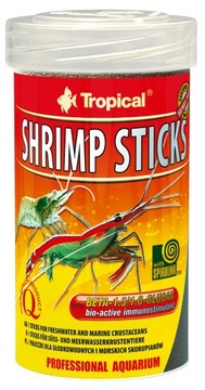 TROPICAL SHRIMP STICKS 100ml POKARM DLA KREWETEK