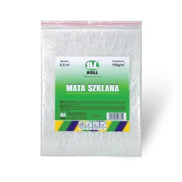 BOLL mata szklana 450g/m2 0.5m2