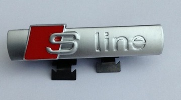 ЗНАК S-LINE ЭМБЛЕМА AUDI GRILL METAL SLINE HIT