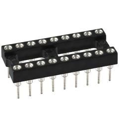 Podstawka 18pin precyzyjna 2szt