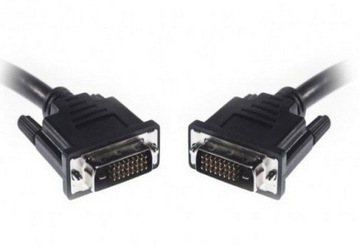 Inteligentny kabel DVI -DVI 5m dual link 2560x1600