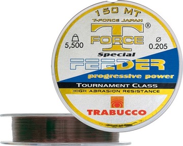 Trabucco T-Force XPS Feeder Special 150m 0,25mm 8,40kg