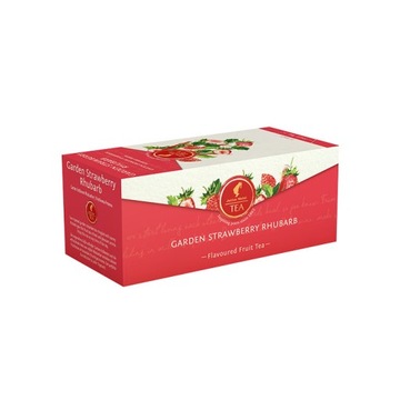 Julius Meinl Strawberry Rhubarb - 25 saszetek