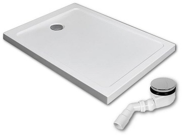 RADAWAY BRODZIK PROSTOKĄTNY DOROS F 120x90 + SYFON
