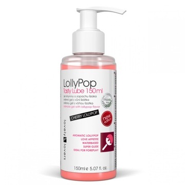 Oralny żel orgasmowy smakowy smak LollyPop 150ml