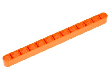 LEGO Liftarm 1x13 41239 4629802 pomarańczowy