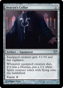 MTG 4x Avacyn's Collar (Uncommon)