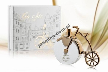 GO CHIC gold EAU-DE-PERFUM TIVERTON-100ML