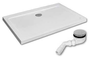 RADAWAY BRODZIK PROSTOK DOROS PLUS D 110x80+SYFON