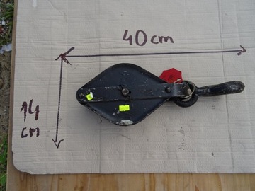 ДВОЙНОЙ ТАНАТНЫЙ БЛОК БЛОК 4X4 ТАГГЕР 1 ТОННА