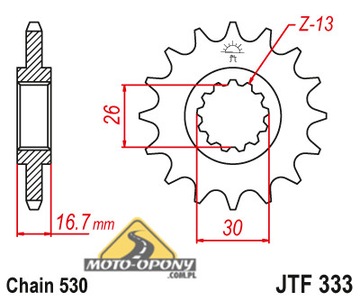 Цепь + звезды Honda VFR 750 90-98r RC36 X-Ring