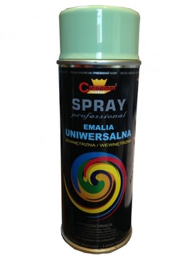 Emalia Farba Spray Lakier Ral6019 Pastelowy