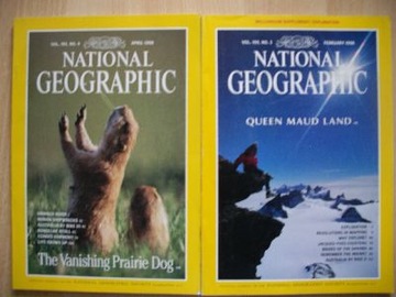 2 x NATIONAL GEOGRAPHIC (wyd. anglojęzyczne)