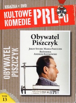 OBYWATEL PISZCZYK -DVD Nowa