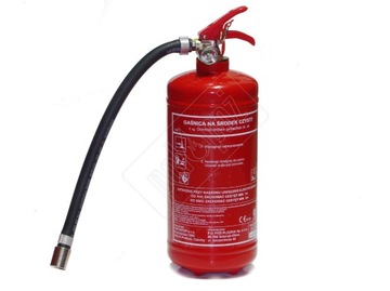 Gaśnica GH-2x na środek czysty gaz FE-36