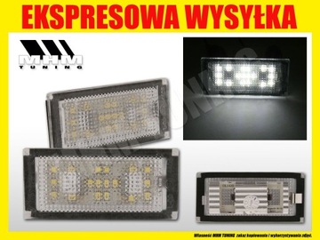 BMW 7 E38 94-01 LAMPY LED TABULKY SPZ