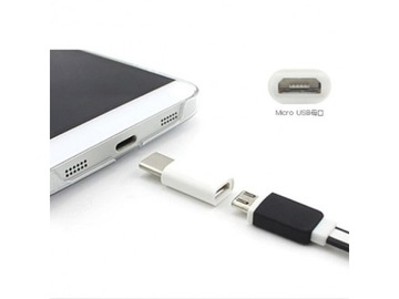 АДАПТЕР MICRO USB — USB-C 3.1 ТИПА C АДАПТЕР