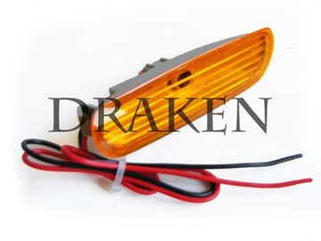 OBRYSÓWKI VOLVO S40 V40 LAMPA POZYCYJNA OBRYSÓWKA