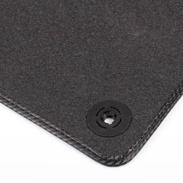 Skoda Roomster 2006-2015 DYWANIKI CARBON CARMAT