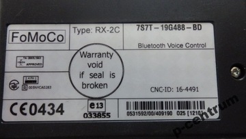 МОДУЛЬ BLUETOOTH FORD S-MAX MONDEO 7S7T-19G488-BD