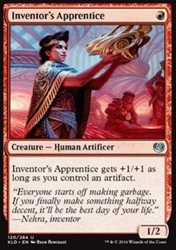 Inventor's Apprentice - za 1 mana 2/3 @@@@