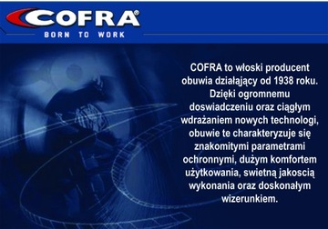 COFRA NEW TIGRI ЗАЩИТНАЯ РАБОЧАЯ ОБУВЬ, размер 39