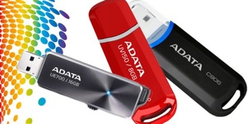 Флеш-накопитель Adata UV128 32 ГБ USB 3.2 синий черный