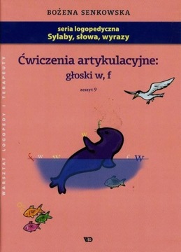 Ćwiczenia artykulacyjne głoski w f LOGOPEDIA mowa