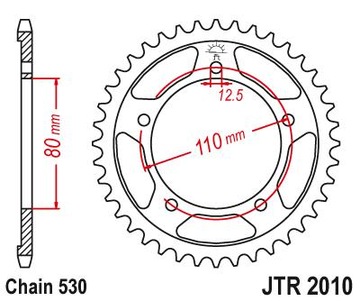 Комплект привода Triumph 955 Tiger 01-04 DiD!! Икс