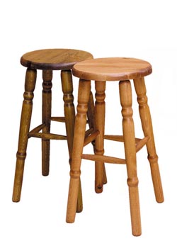 SOLIDNY Taboret KRZESŁO STOŁEK barowy 60 cm HOKER