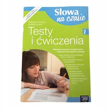 SŁOWA na CZASIE 1 TESTY i ĆWICZENIA sprawdziany