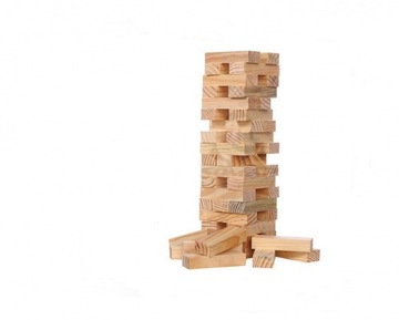 Игра «СЕМЕЙНЫЕ НАВЫКИ» с шаткими блоками TOWER