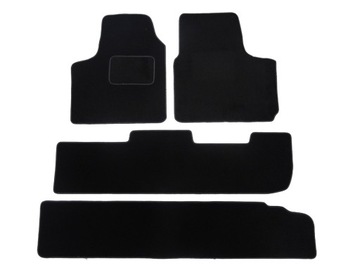 RENAULT TRAFIC 9os 2001-2014 DYWANIKI WELUROWE 8mm